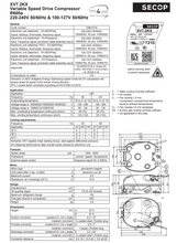 Cargar imagen en el visor de la galería, 00145781 00145541  00145829 compresor frigorífico Balay Bosch Siemens
