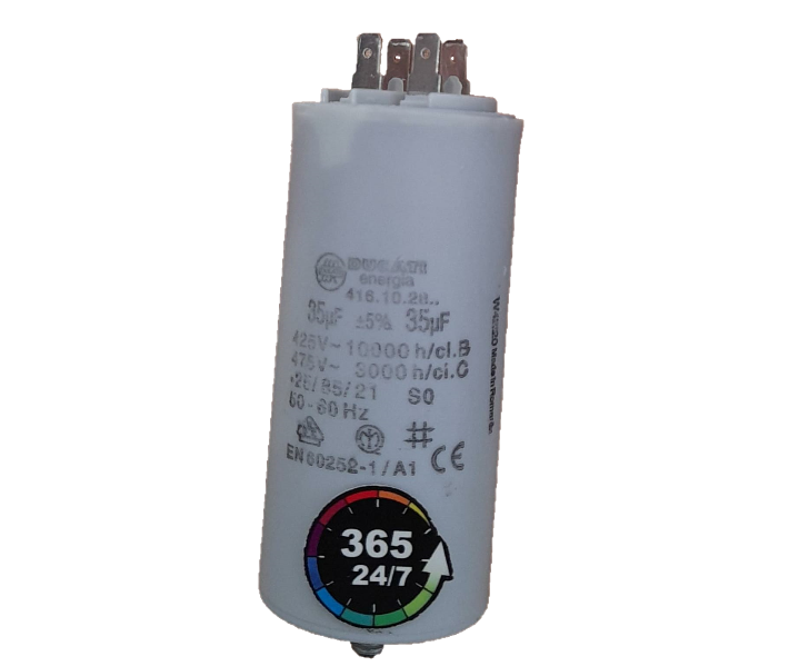 CONDENSADOR 35µF 450V